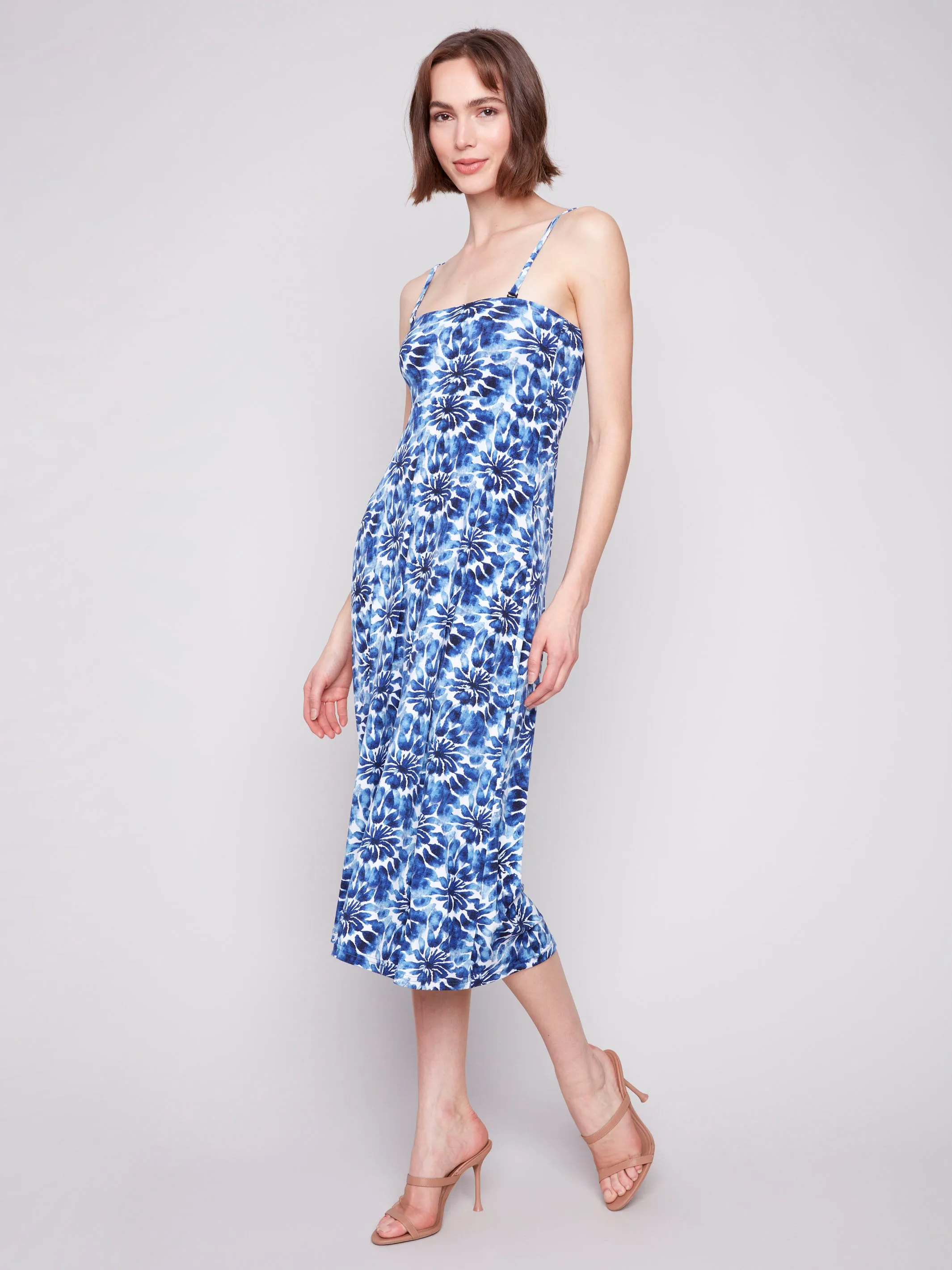 Printed Convertible Skirt & Dress with Removable Straps - Lily
