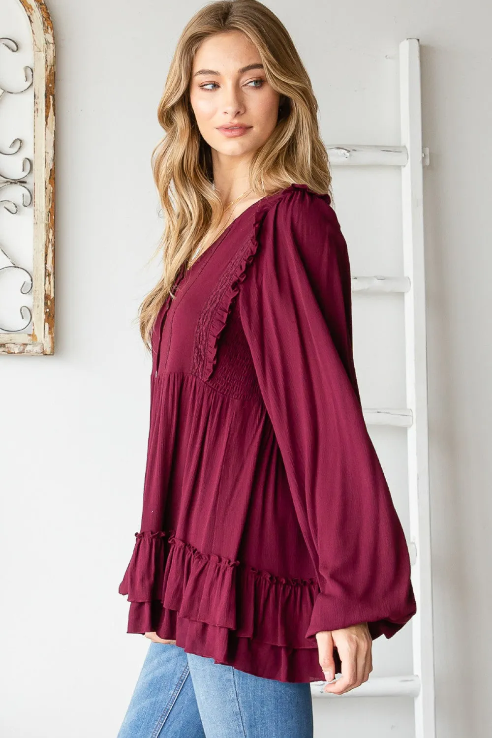 Romantic Getaway Blouse