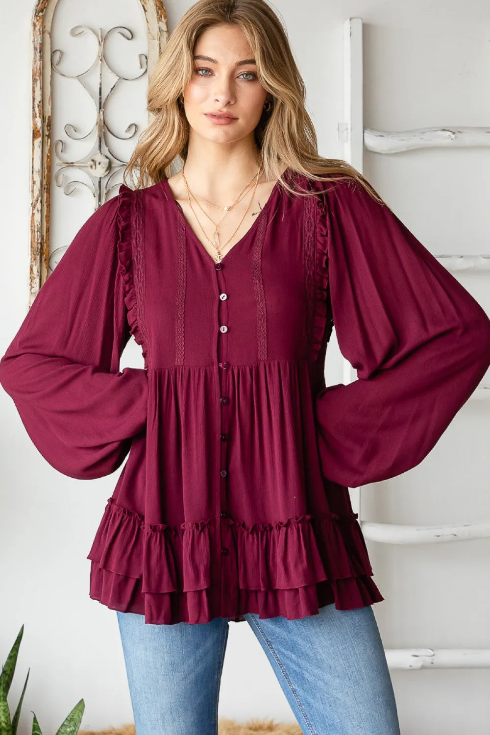 Romantic Getaway Blouse