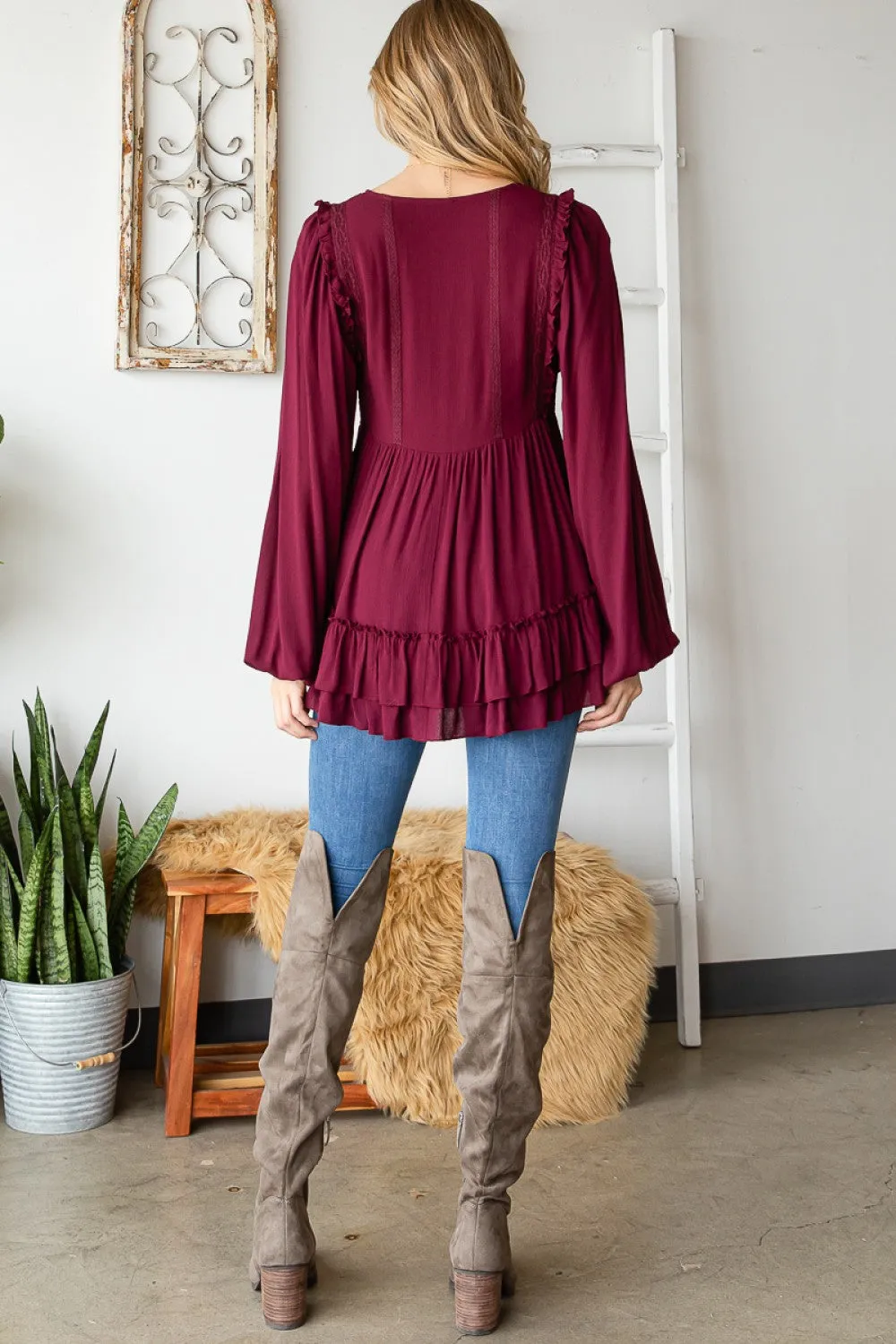 Romantic Getaway Blouse