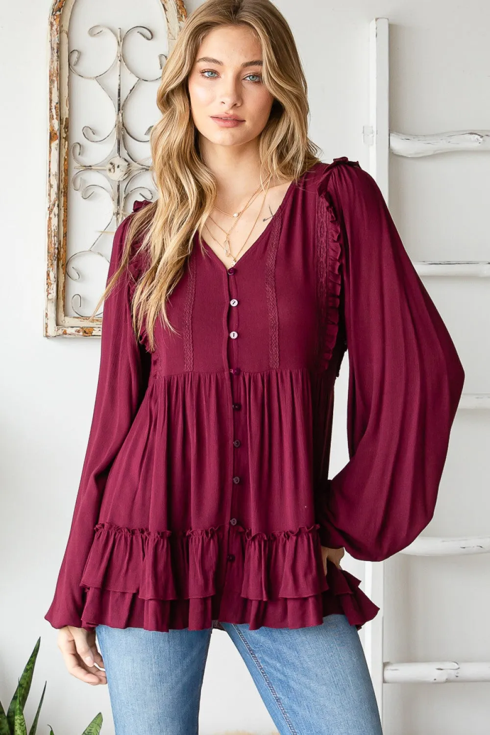 Romantic Getaway Blouse