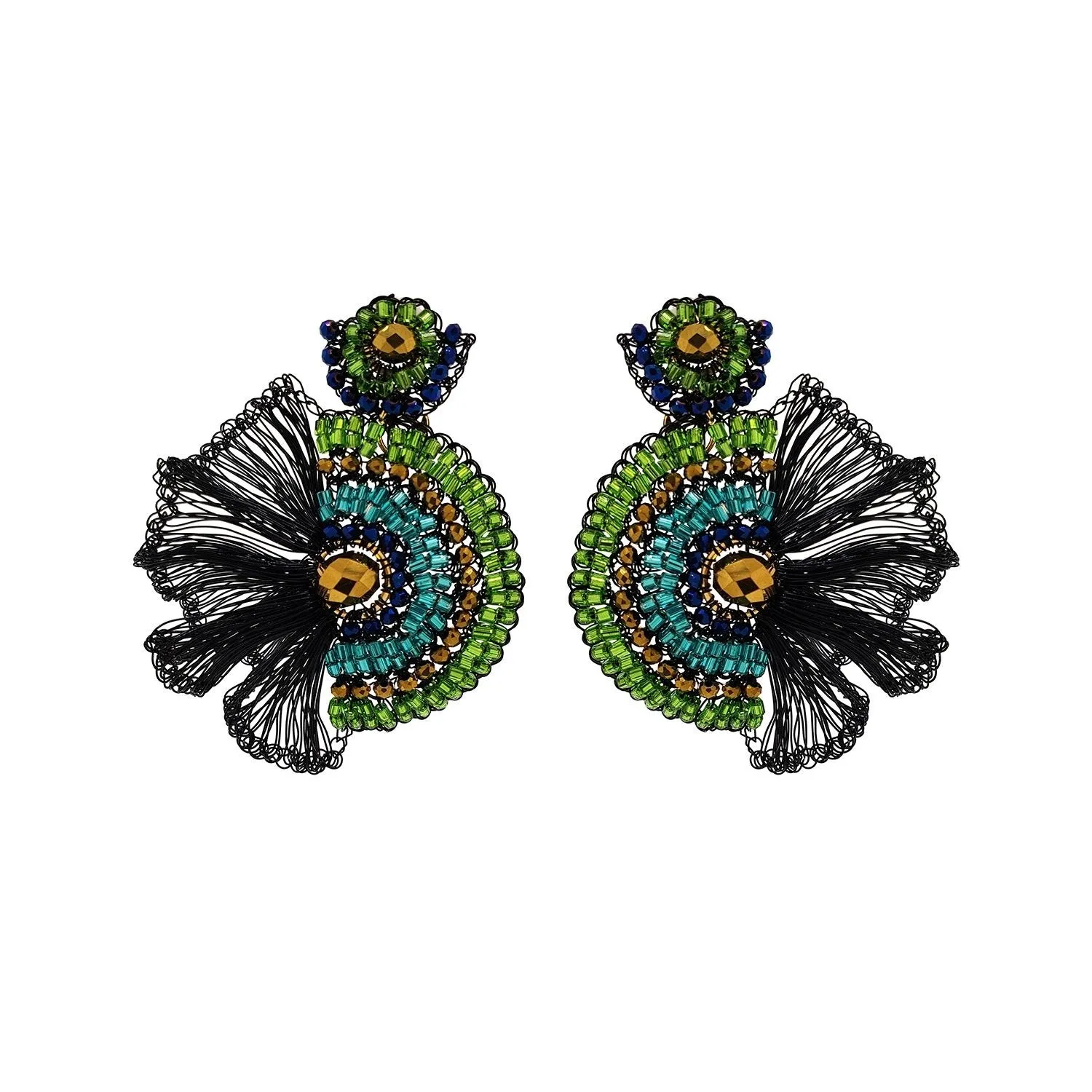 Ruffled Mandala