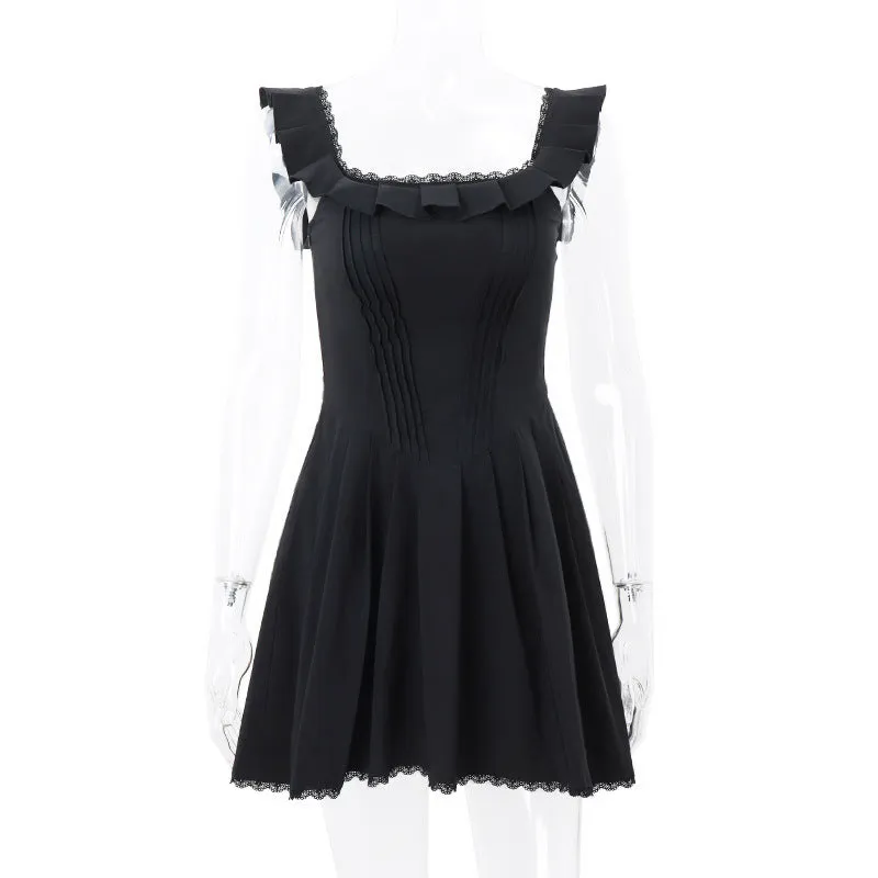 Sculpted Elegance: Fashion Fishbone Corset Dress