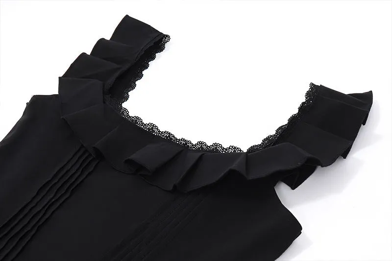 Sculpted Elegance: Fashion Fishbone Corset Dress