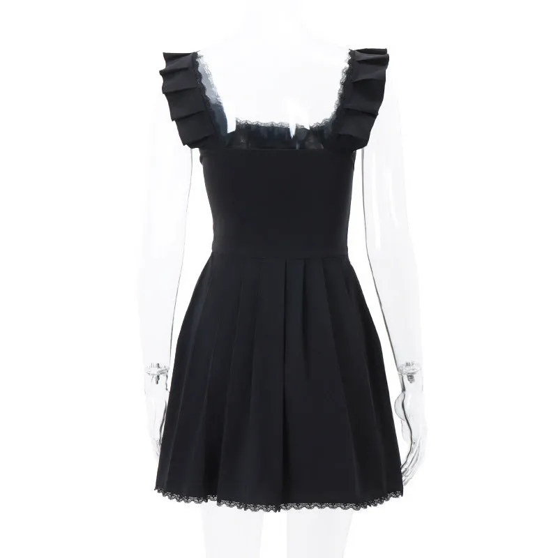 Sculpted Elegance: Fashion Fishbone Corset Dress