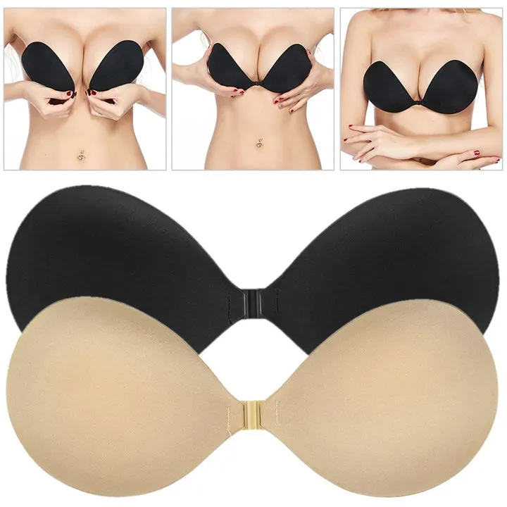 Seamless Comfort Bra | Invisible Silicone Bra for a comfortable wear
