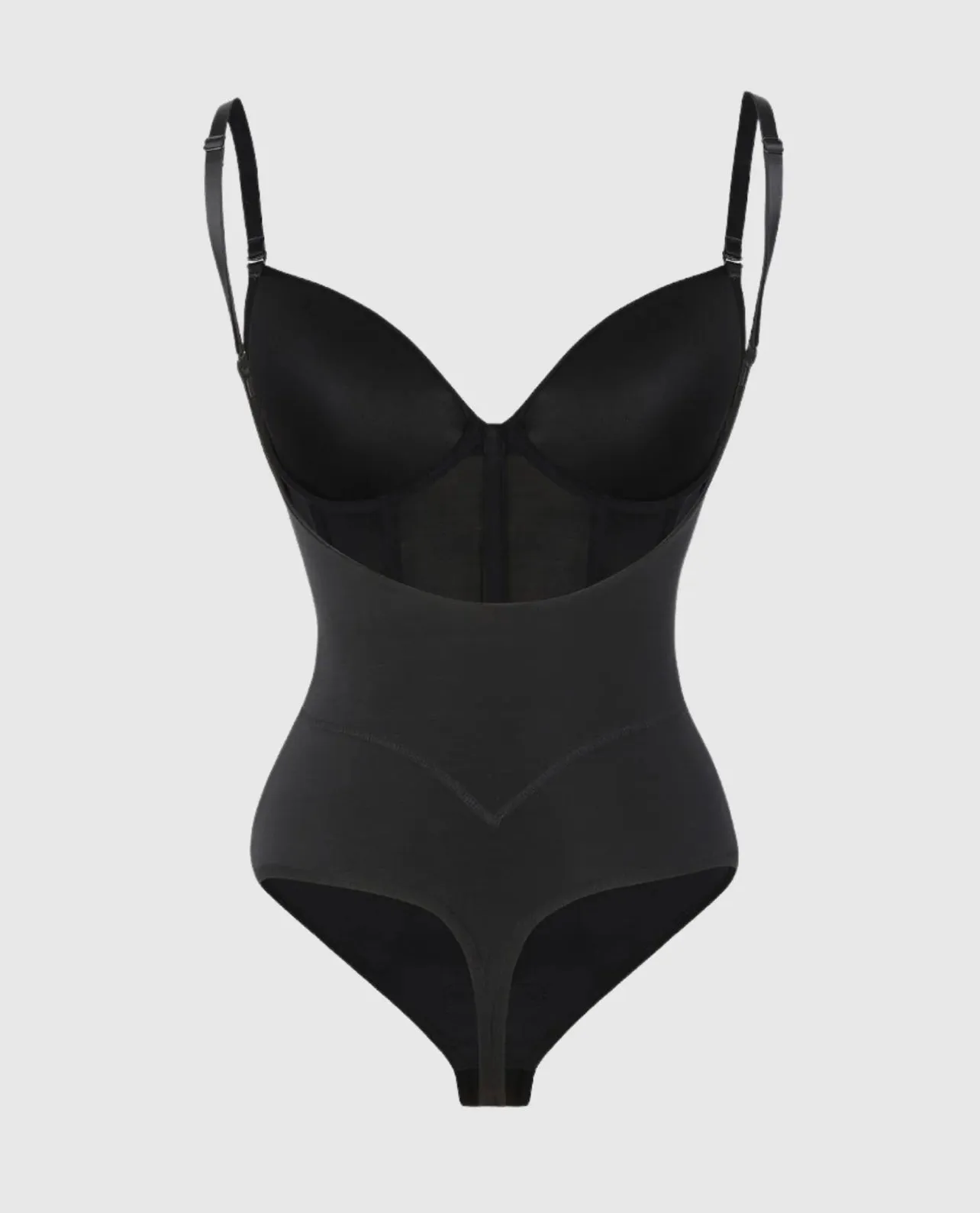 Sexy Bra Thong Bodysuit With Corset
