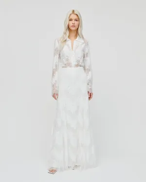 SHAYA Lace Skirt