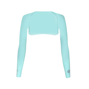 SP Arms - Shoulder Wrap (UV Sleeves) - Crystal logo [Mint]