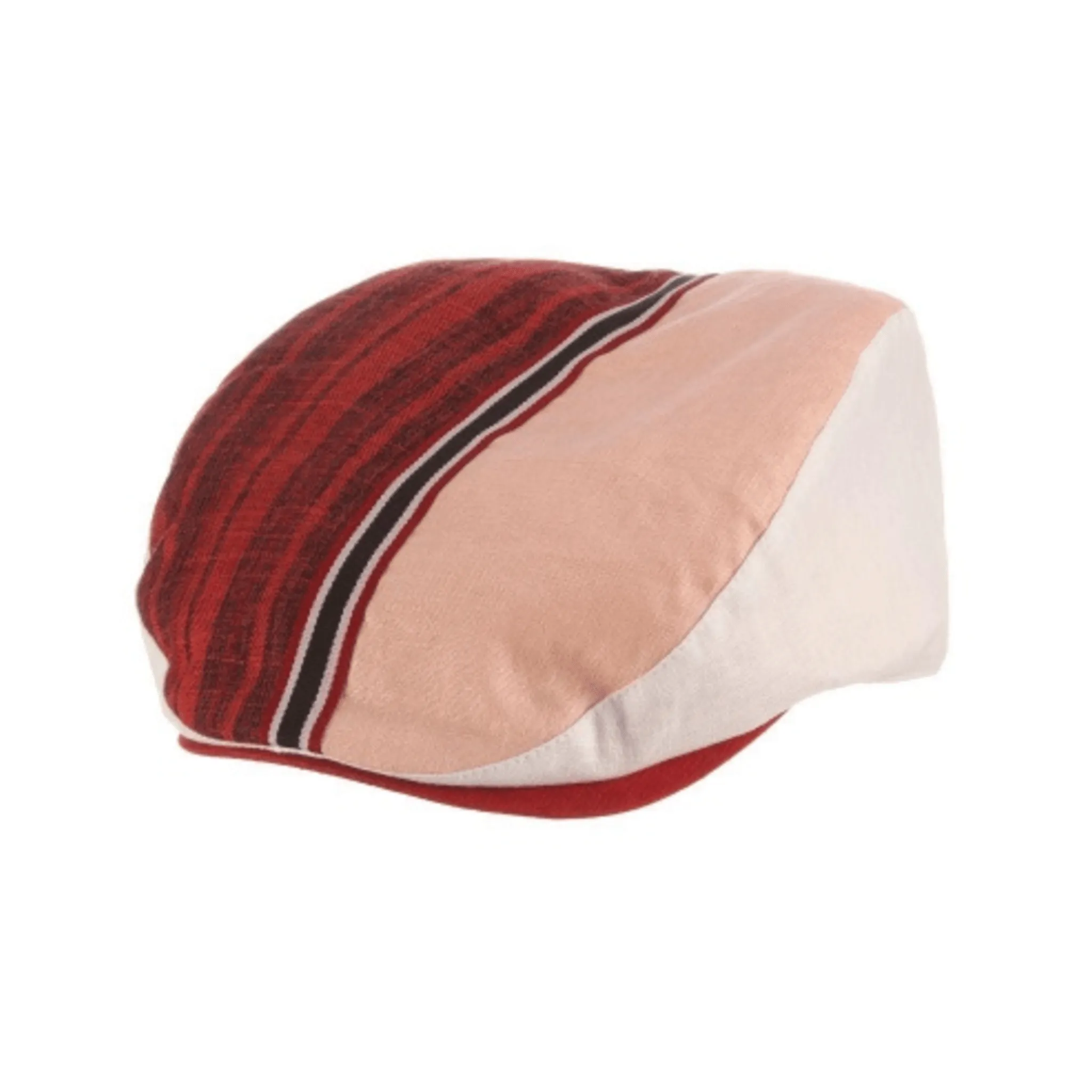 Stacy Adams Oakland Linen Flat Cap