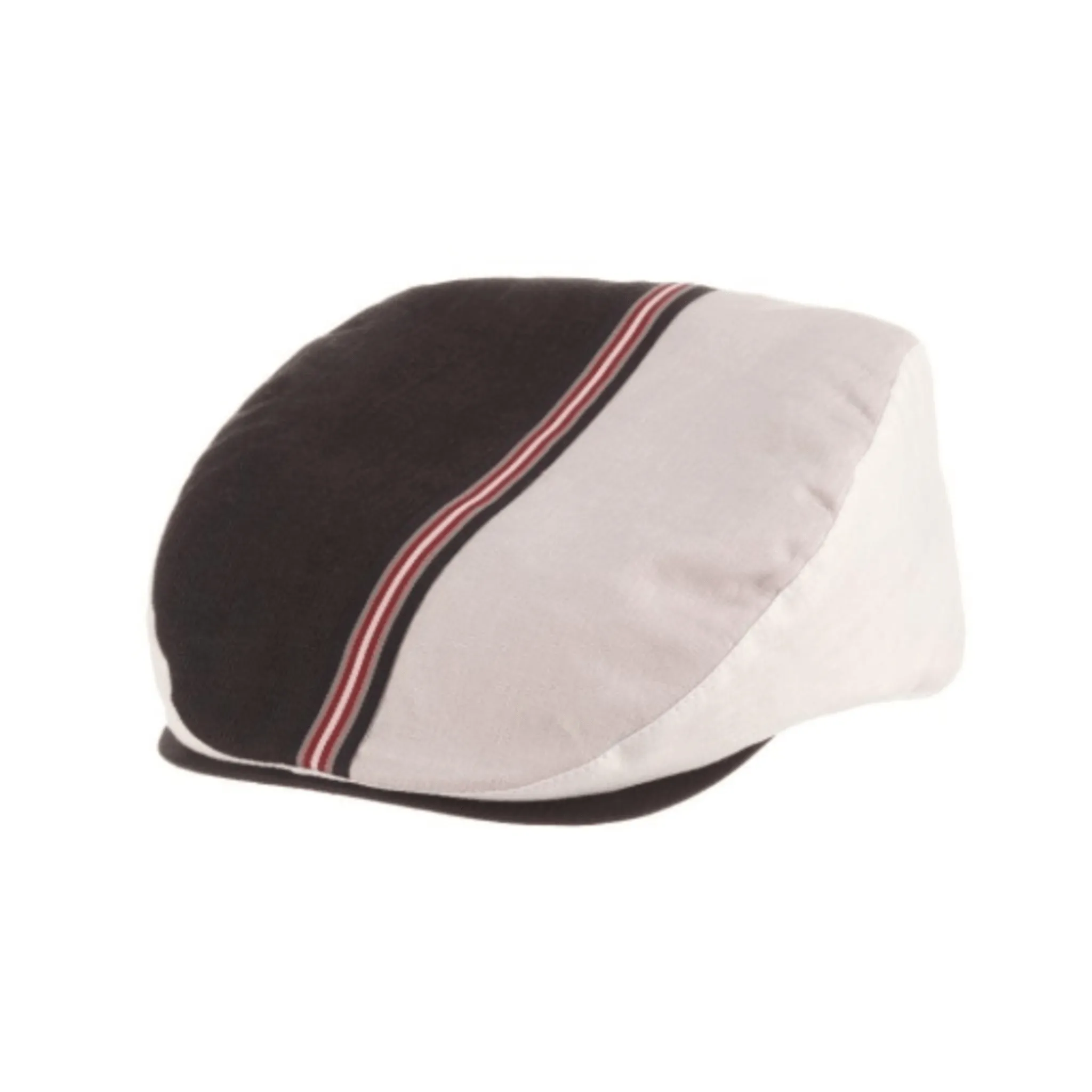 Stacy Adams Oakland Linen Flat Cap