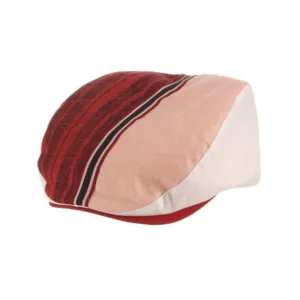 Stacy Adams Oakland Linen Flat Cap