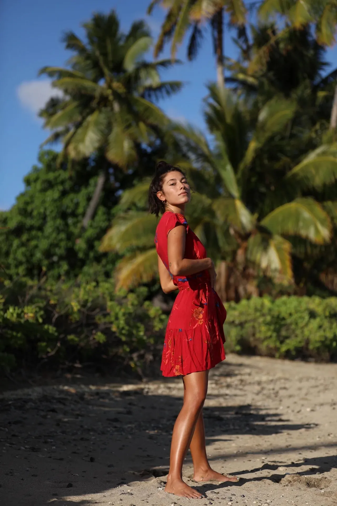 Tahiti Party Dress