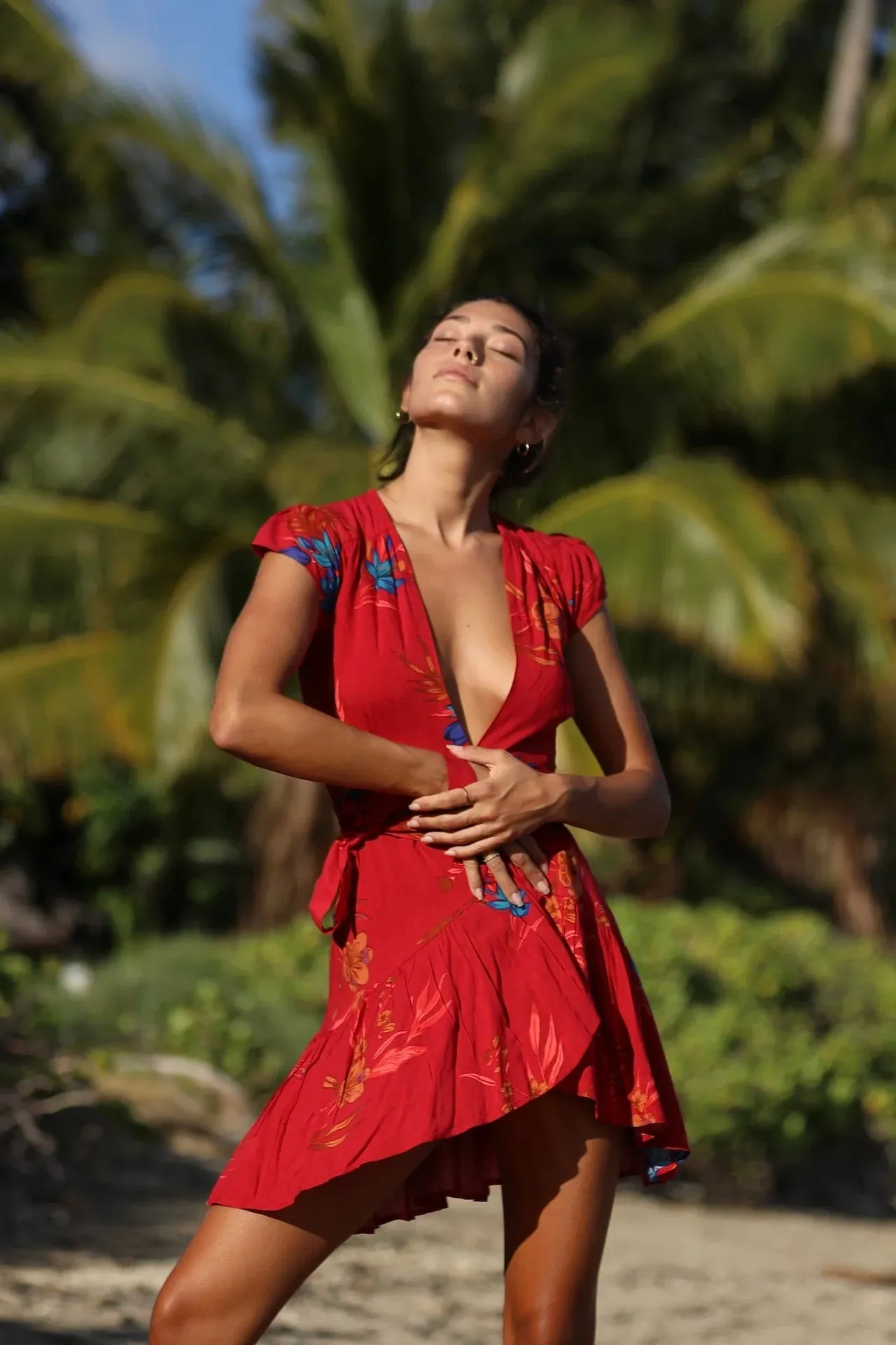 Tahiti Party Dress