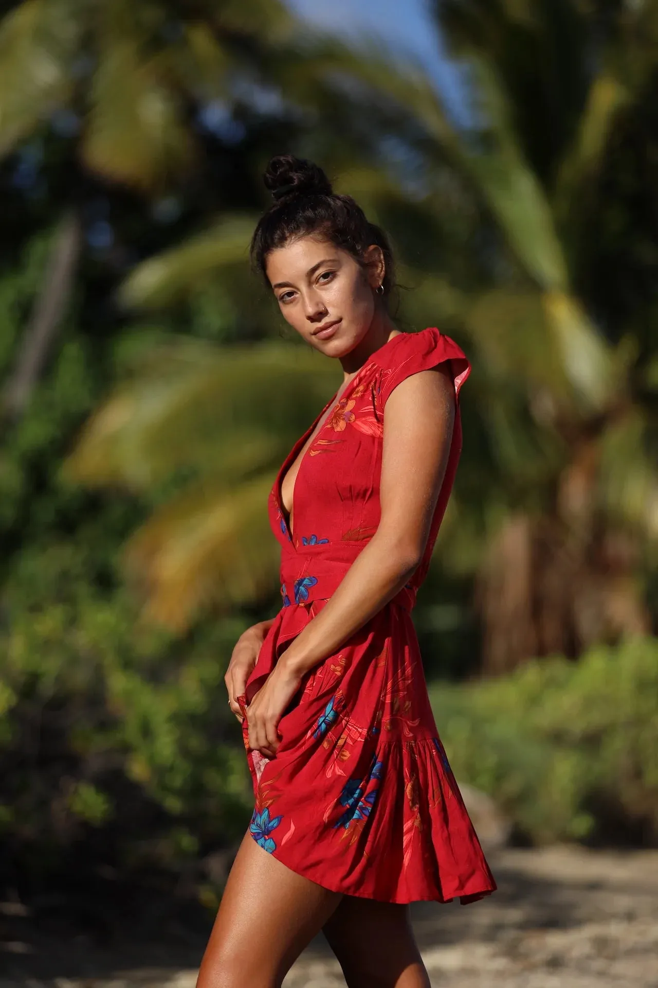 Tahiti Party Dress