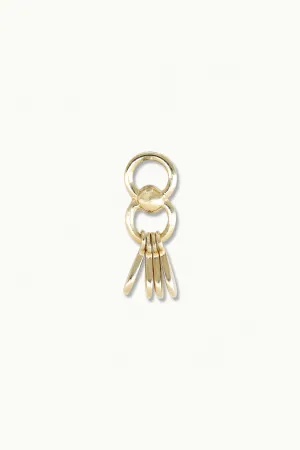 Tassel Gold Charm