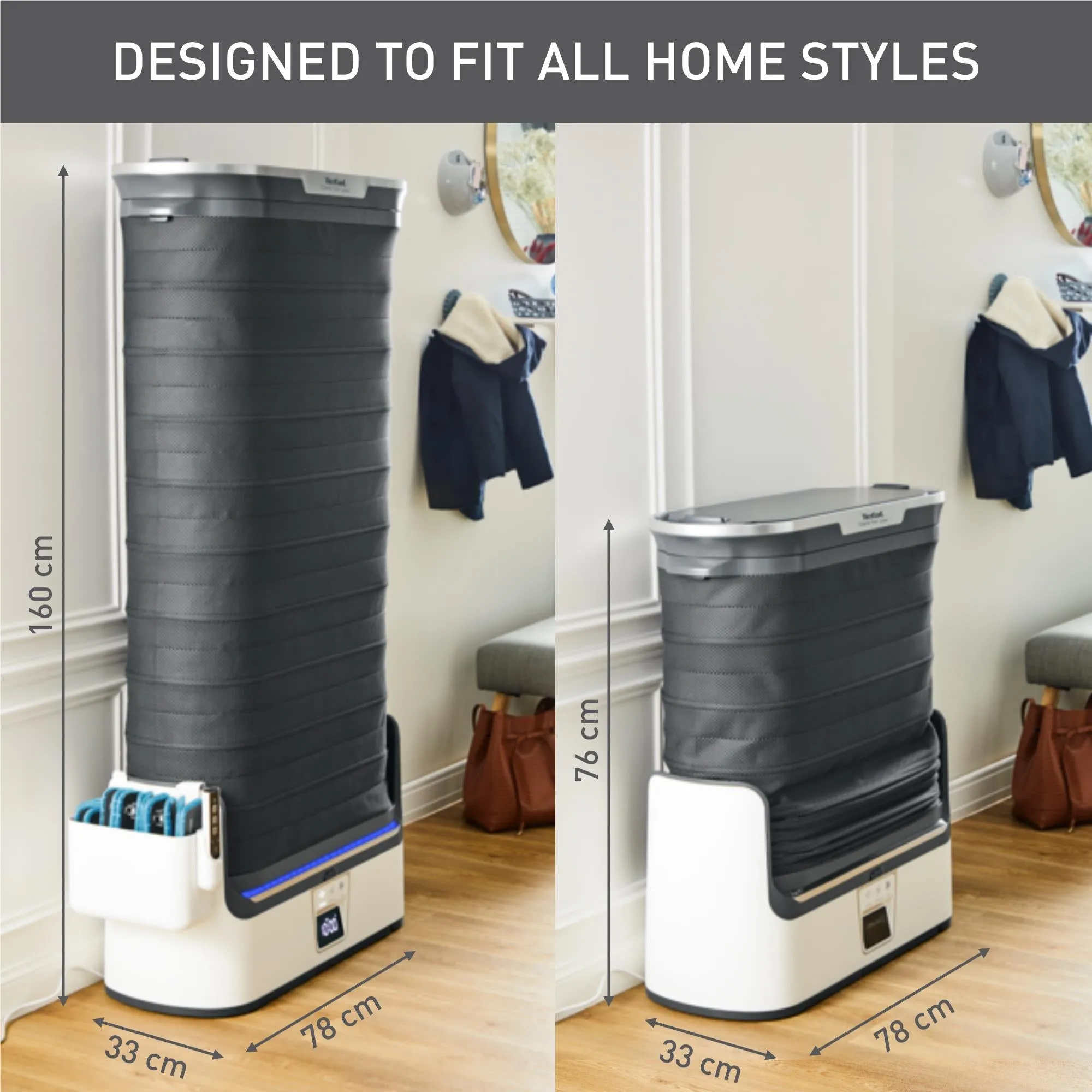 Tefal YT4050 Care For You Automatic Garment Steamer