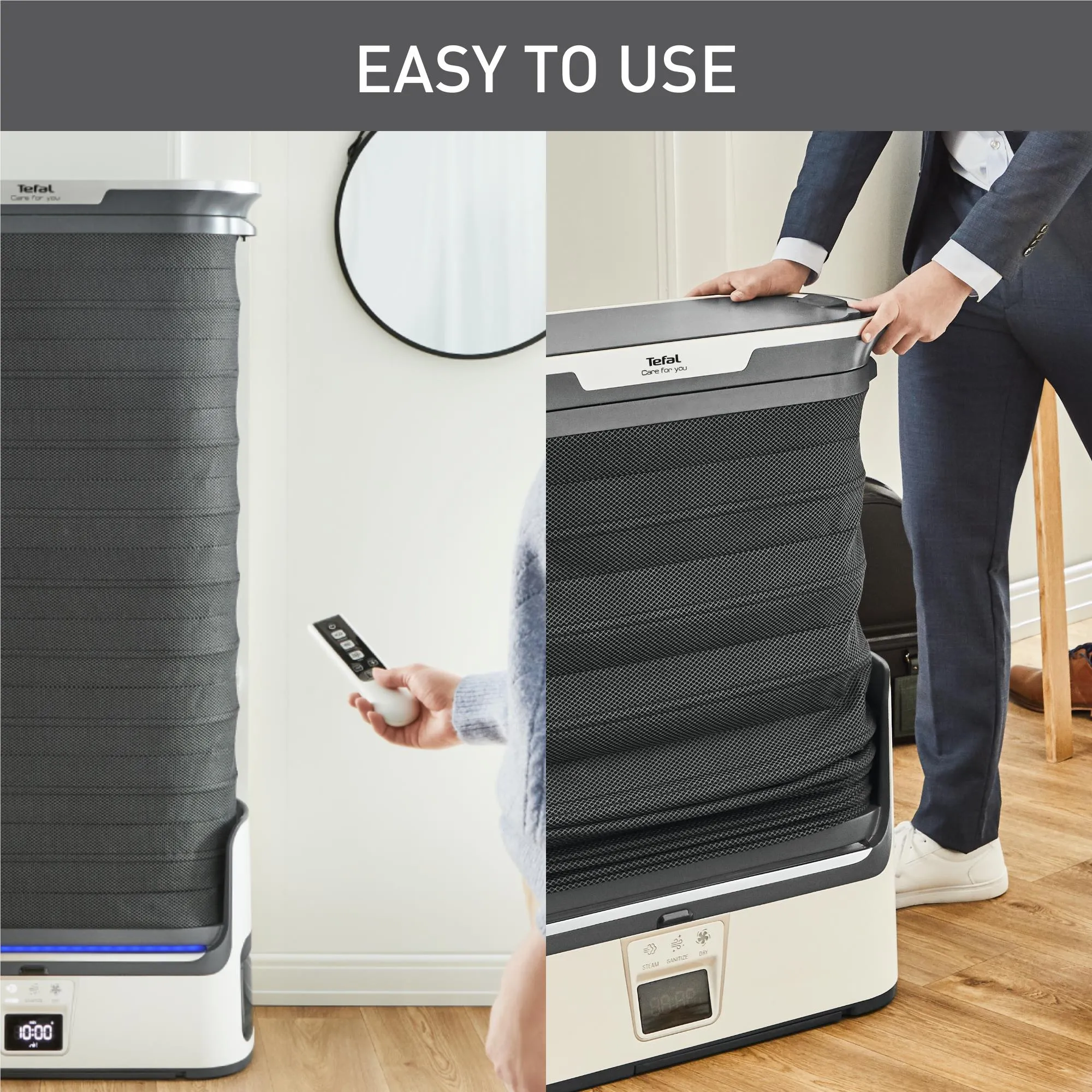 Tefal YT4050 Care For You Automatic Garment Steamer