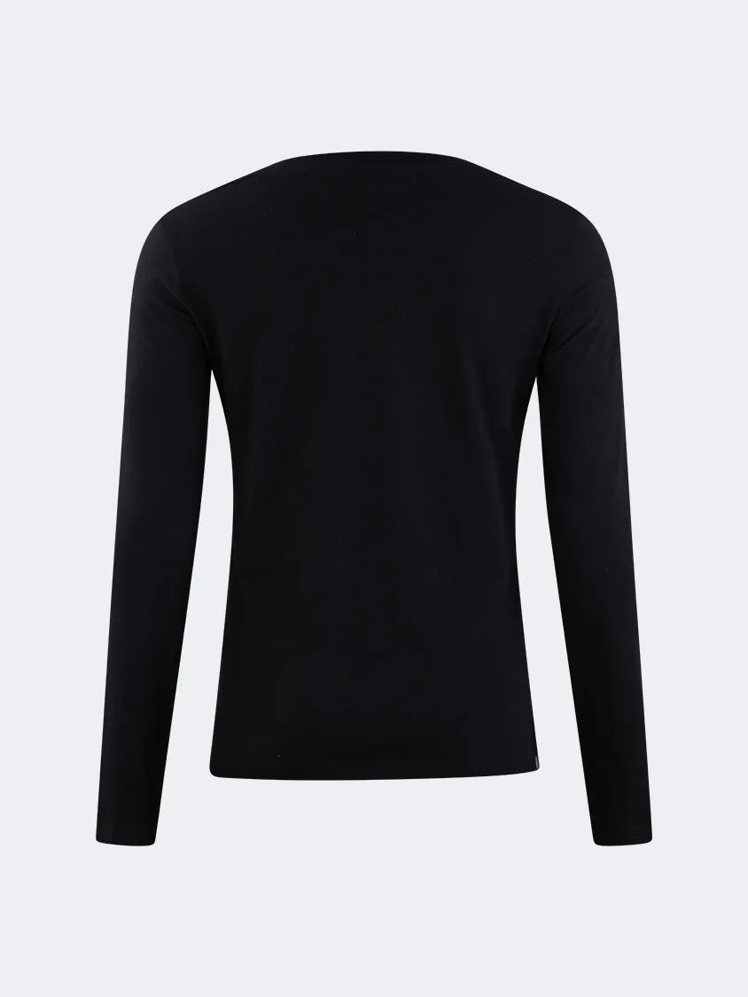 Top Ten Classic Women Lifestyle Long Sleeve Black