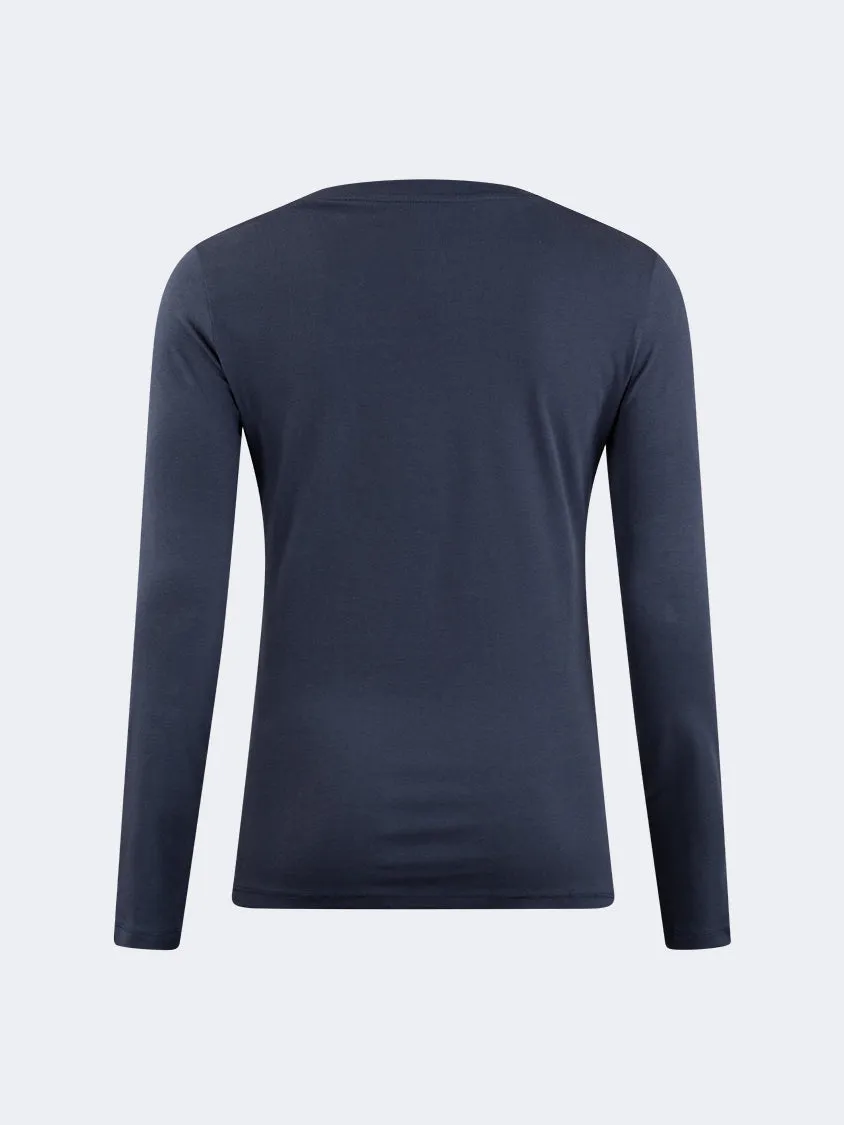 Top Ten Classic Women Lifestyle Long Sleeve Blue