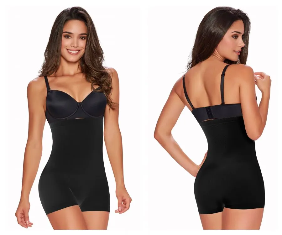 TrueShapers 1235 Hi-Waist Boyshort