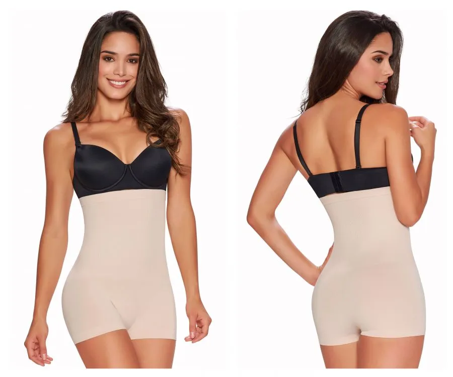 TrueShapers 1235 Hi-Waist Boyshort