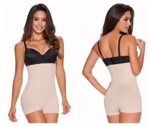 TrueShapers 1235 Hi-Waist Boyshort