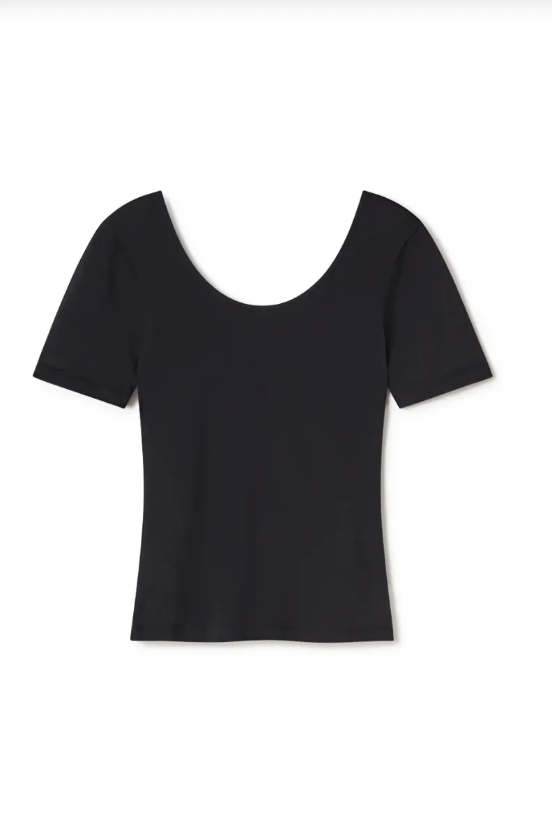TWOTHIRDS Matty Top - Black