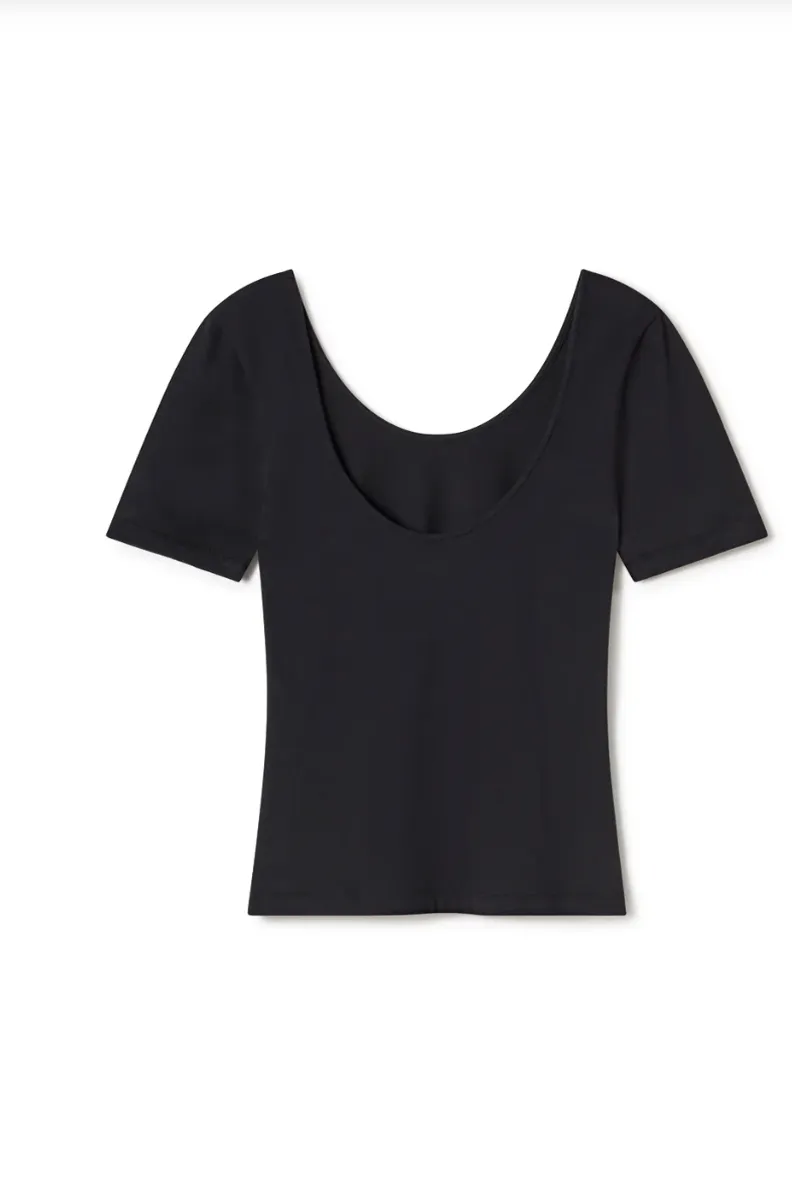 TWOTHIRDS Matty Top - Black