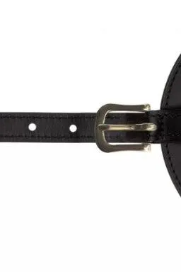 Vaincourt La Delicieuse Belt in Black
