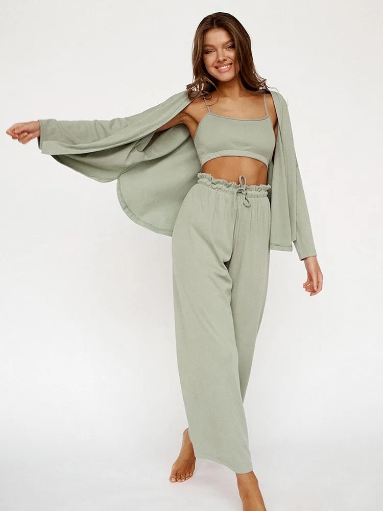 Violet 3-piece Set | Elegant and comfortable