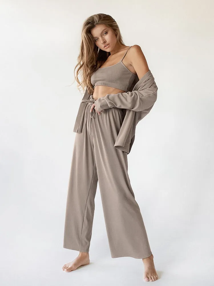 Violet 3-piece Set | Elegant and comfortable