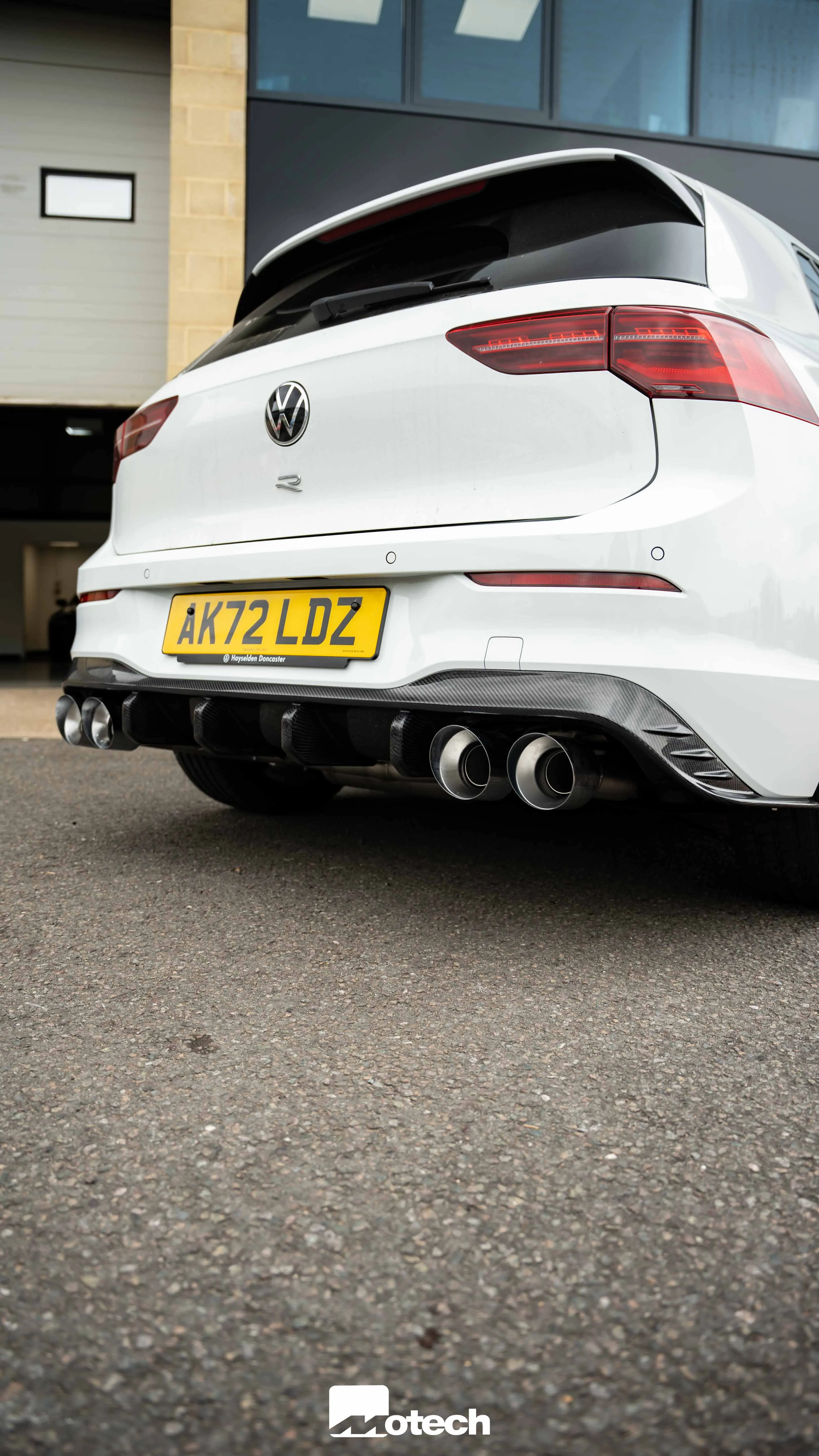 VW Mk8 Golf R Carbon Body Kit