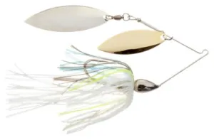 War Eagle Dual Willow Leaf Spinnerbait - 1/2oz Nickel Sexxy Mouse - WA12DWLN22
