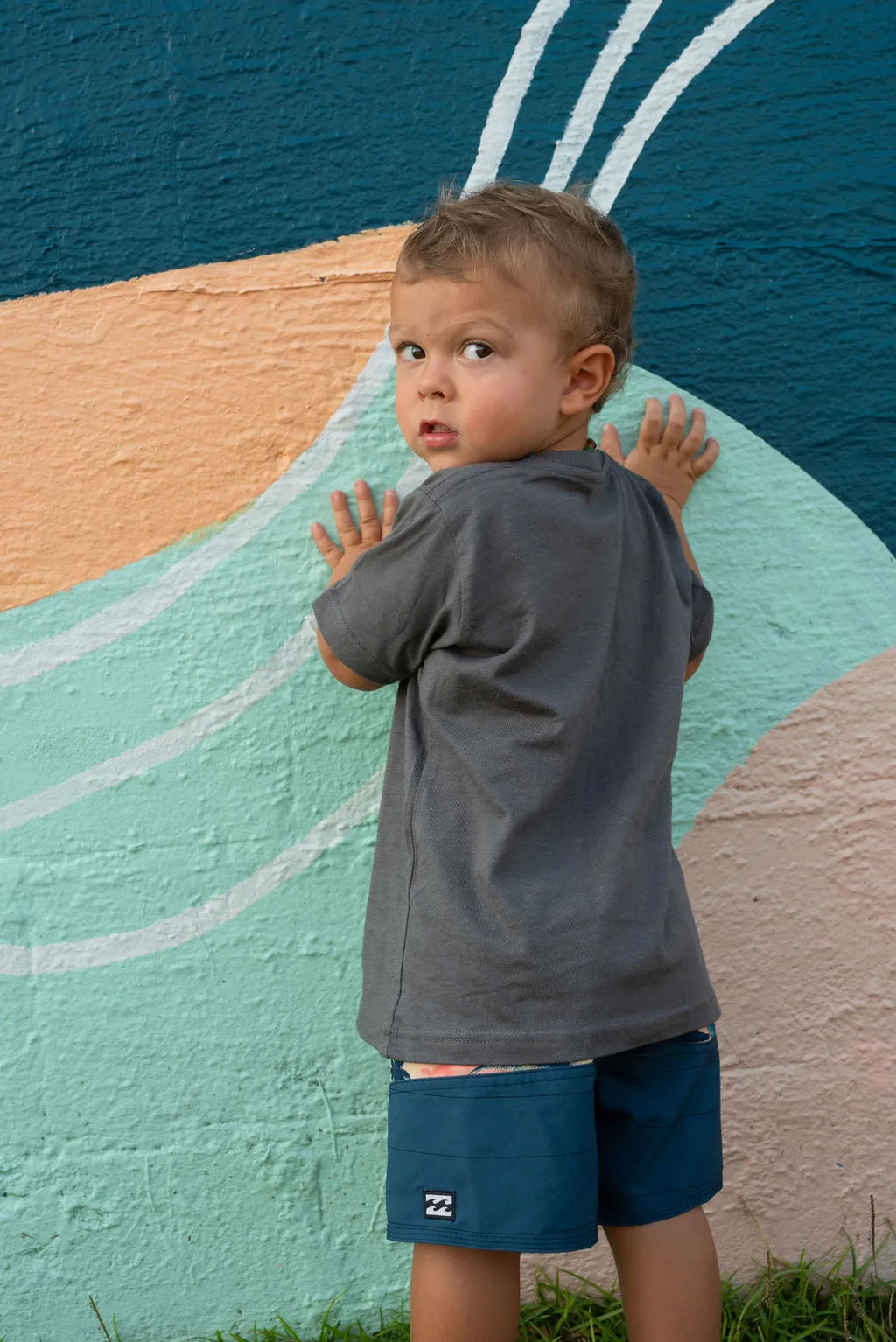 Youth Fin Tee
