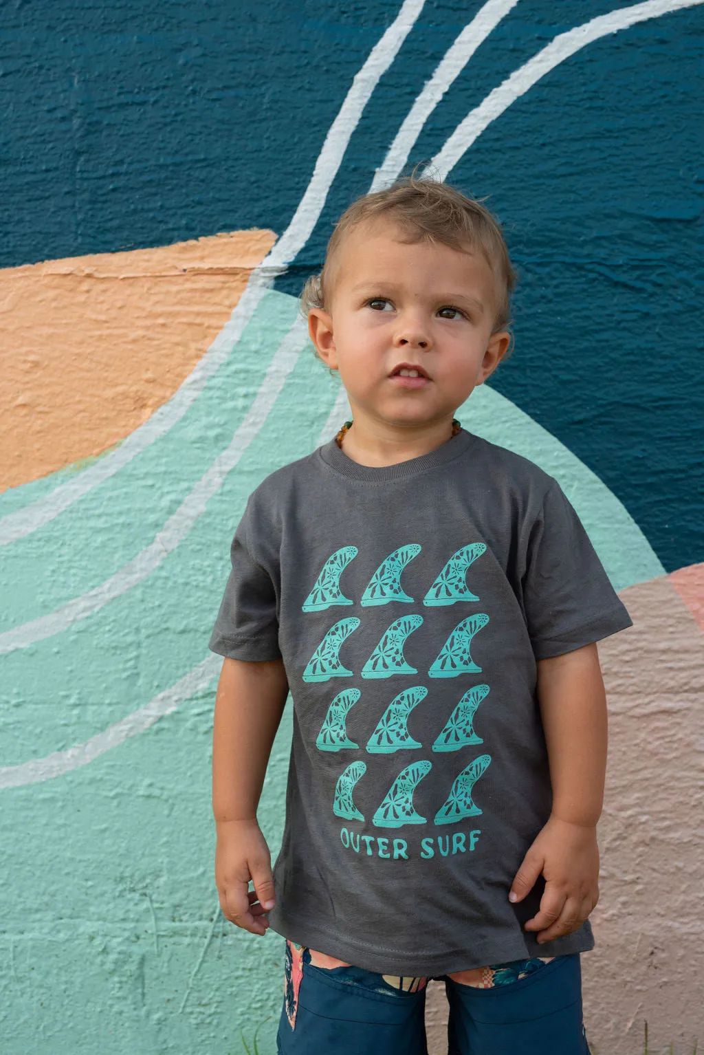 Youth Fin Tee