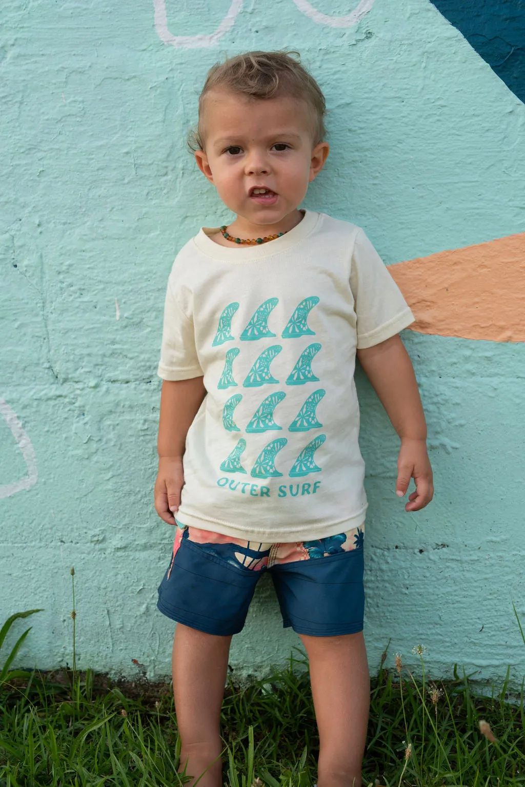 Youth Fin Tee