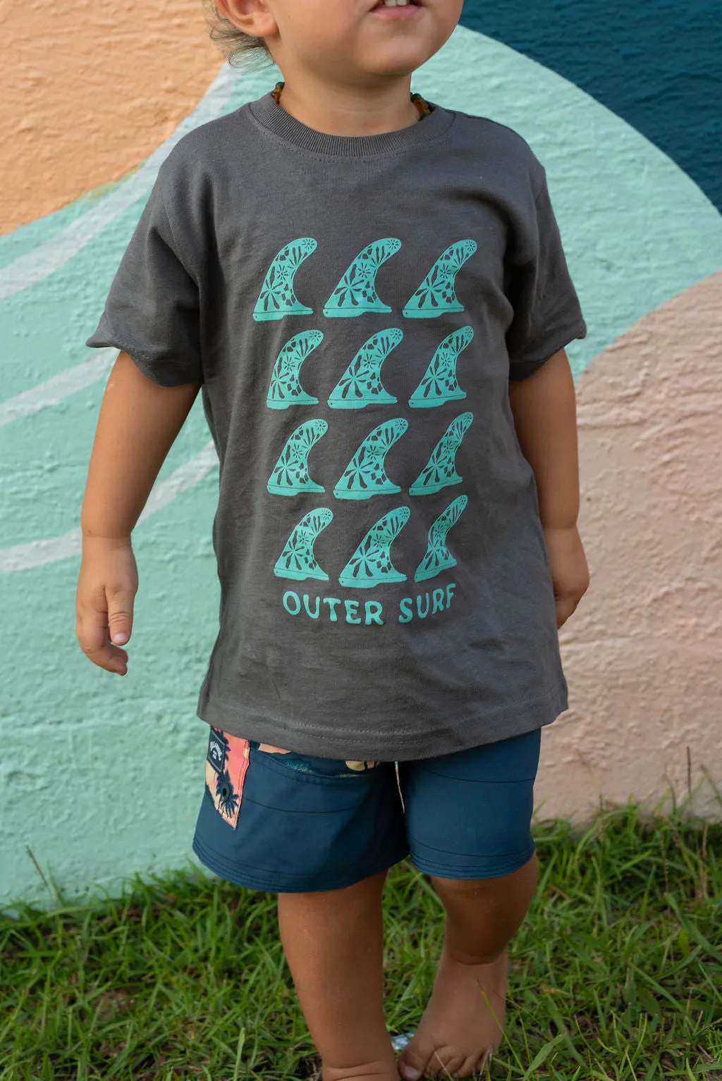 Youth Fin Tee