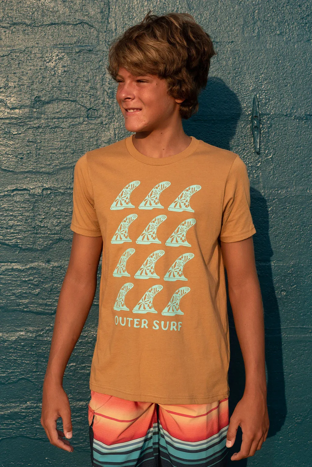 Youth Fin Tee