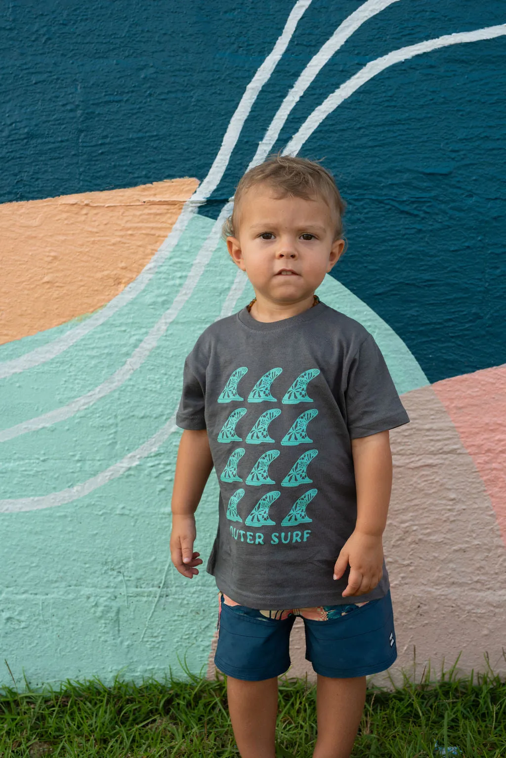 Youth Fin Tee